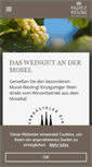Mobile Screenshot of kallfelz.de